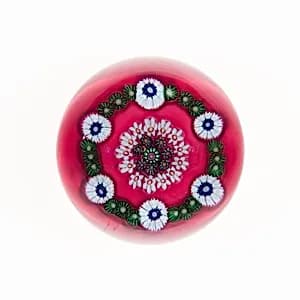 Paperweight by Clichy Glasshouse