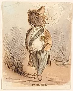 Paris 1856 by John Leech