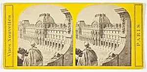 Paris, Nouveau Louvre by Unknown