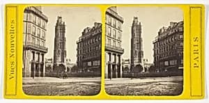 Paris, Tour St. Jacques by Unknown