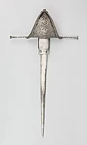 Parrying Dagger by Unknown