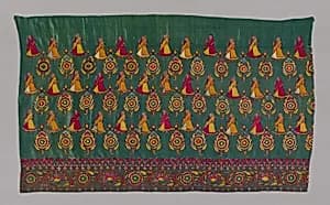 Part of a Skirt by Unknown