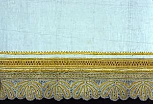 Part of an Apron by Unknown