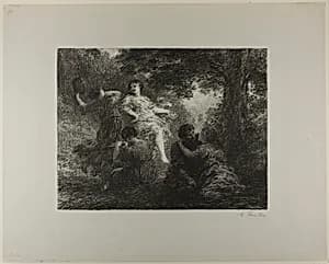 Pastoral by Henri Fantin-Latour