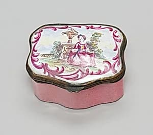 Patch Box by Unknown