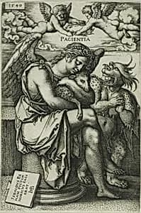 Patience by Hans Sebald Beham