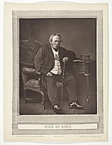 Portrait of Bertall