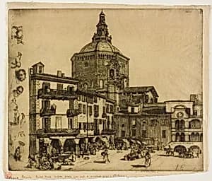 Pavia by Donald Shaw MacLaughlan