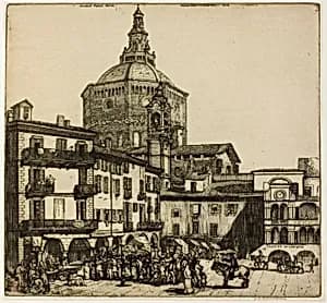 Pavia by Donald Shaw MacLaughlan