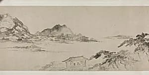 Pavilion of Eight Poems 八詠樓詩畫 by Chen Chun