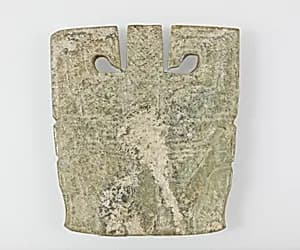 Pendant, animal mask by Unknown