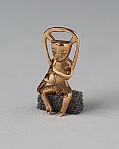 Pendant in the Form of a Seated Musician