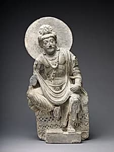 Pensive Bodhisattva by Unknown