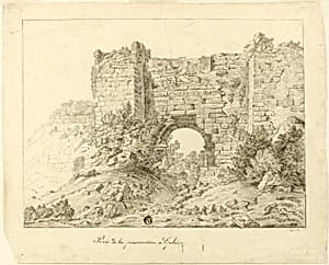 Persecution Portal, Ephesus by Unknown artist