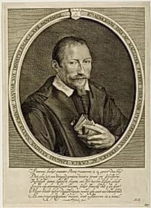 Peter Isbrandi by Cornelis Visscher
