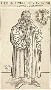 Philip Melanchthon by Lucas Cranach, II