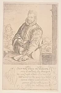 Philips Galle by Hendrick Goltzius