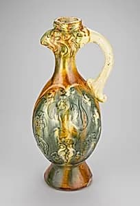 Phoenix-Headed Ewer by Unknown
