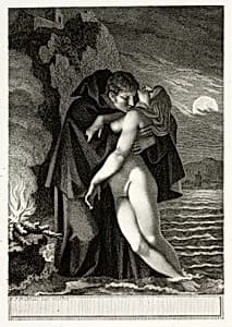 Phrosine and Mélidore by Pierre Paul Prud'hon