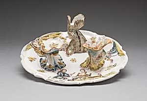 Physician's Tray by Alcora Pottery