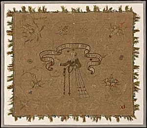 Picture (Needlepoint) by Unknown