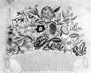 Picture (Needlepoint) by Unknown