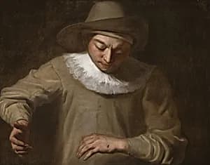 Pierrot Catching a Fly