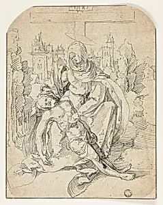 Pieta by Albrecht Dürer