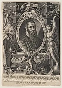 Pieter Brueghel II by Aegidius Sadeler, II