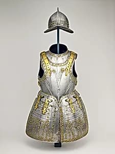 Pikeman Armor for an Officer by Unknown
