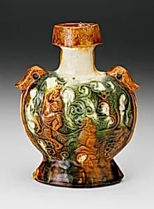 Pilgrim Flask by Unknown