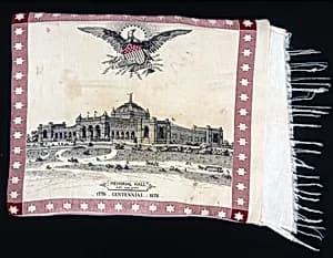 Pillow Cover (Furnishing Fabric) by Unknown