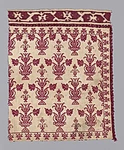 Pillow Cover (Incomplete) by Unknown