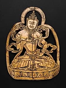 Plaque of Vajrasattva by Unknown