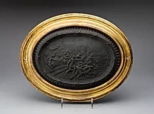 Plaque: Perseus and Andromeda