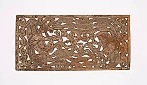 Plaque with Openwork Phoenix by Unknown