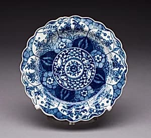 Plate by Worcester Porcelain Factory