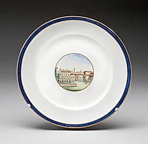 Plate by Unknown