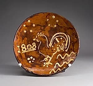 Plate by Artist unknown