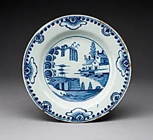 Plate by Unknown