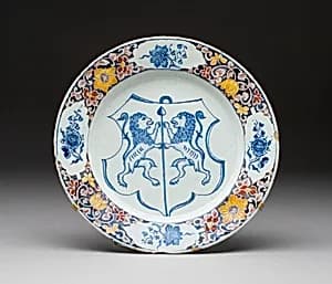 Plate by Unknown