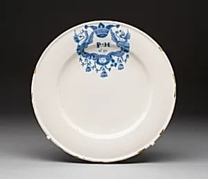 Plate by Unknown