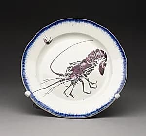 Plate by Félix Henri Bracquemond