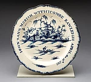 Plate by Unknown