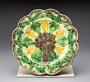Plate by Unknown