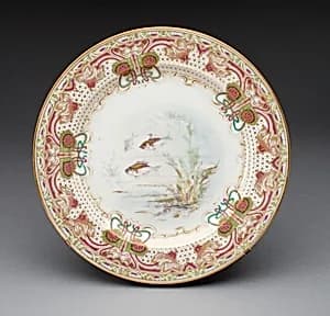 Plate by Théodore Haviland