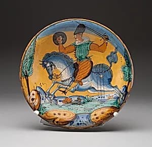 Plate by Unknown
