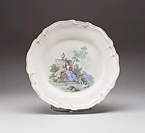 Portrait of Buen Retiro Porcelain Factory