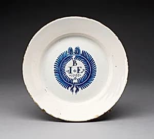 Plate by Unknown