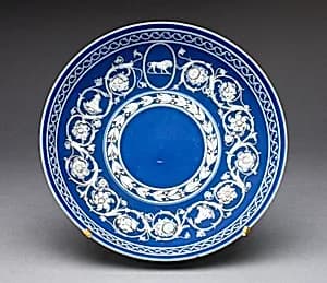 Plate by Wedgwood Manufactory